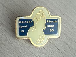Pin Holziker Pferde Sporttage 95
