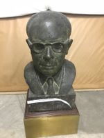 Büste en Broze du sculpteur JOAN REBULL
