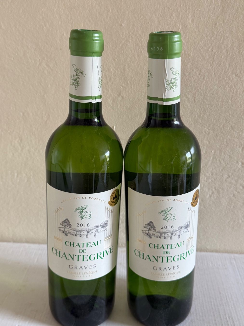 Vino: BORDEAUX BLANC Château de Chantegrive 2016 Graves – Usato da Roche VD venduto da avediscipule 5