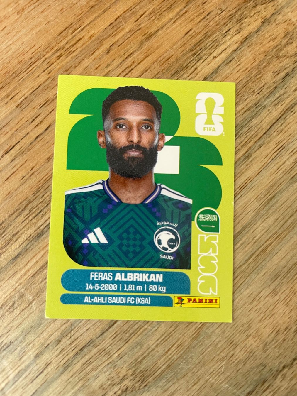 Panini Cartes à collectionner: Panini FIFA 2026 KSA 18 – D'occasion à Muri b. Bern par dindlerothler