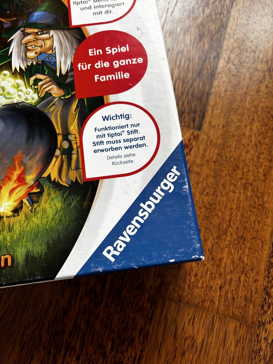 Tiptoi Giochi: Tiptoi Wettstreit im Hexenwald – Usato da Amriswil venduto da Ka_Sc 1