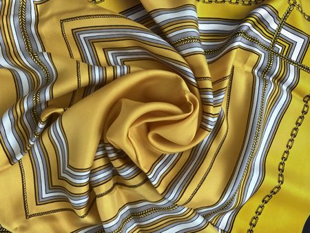 Jean Olaix Vintage Foulard 100 % Seide