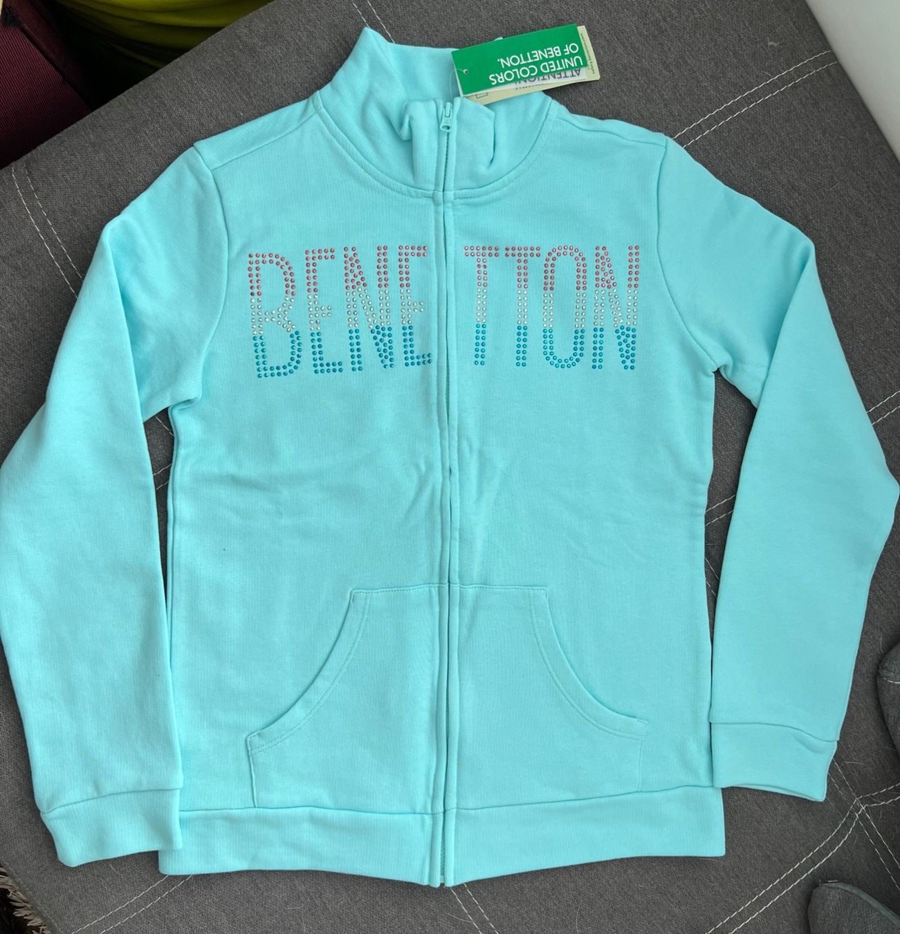 Benetton Pulls et sweat-shirts: Pulli von Benetton Gr. 11J – Neuf avec emballage d'origine à Reinach AG par innamac