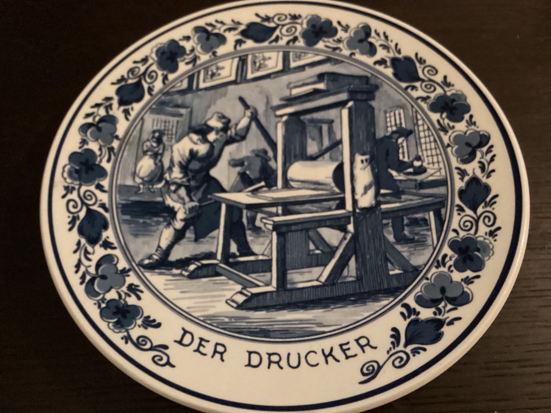Tutte le decorazioni: 4 Delft assiettes decorative – Usato da Bursinel venduto da don_ccb9 4