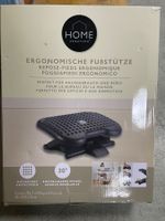 Konkursliquidation: Ergonomische Fussstütze, Fussschemmel
