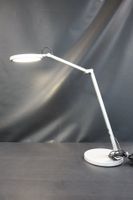 Fabas Luce Schreibtischleuchte Regina, dimmbar (Alu)