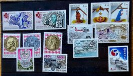 MONACO timbres neufs ** ~1994