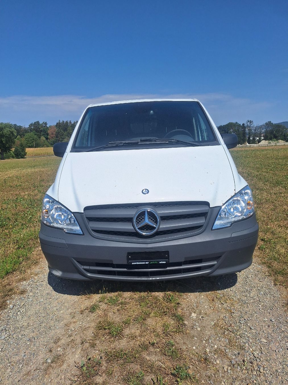 Mercedes-Benz Veicoli commerciali: Mercedes Benz, Vito – Usato da Wiezikon b.Sirnach venduto da Ostschweiz94 2