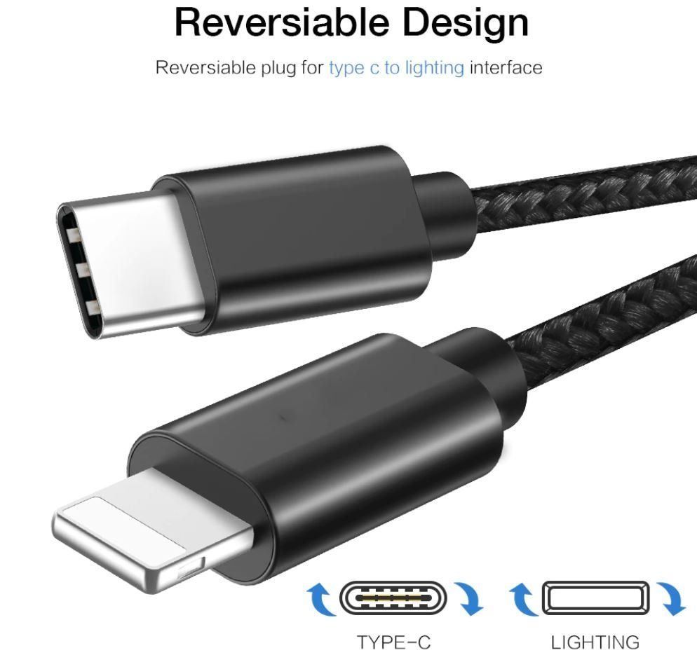 Kabel: Iphone USB C Ladedatenkabel – Neu und originalverpackt aus Unterägeri von RmOnline 5