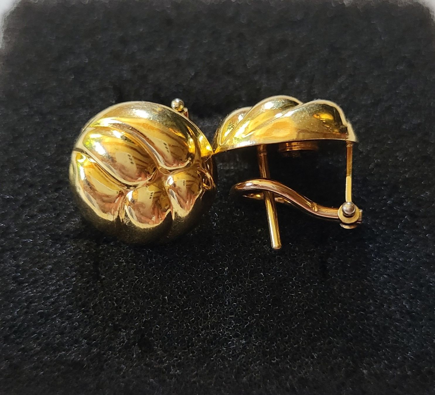 Orecchini pendenti & Orecchini a lobo: 18 Karat 750 Gold Ohrstecker – Usato da Wald ZH venduto da Dasilver 2