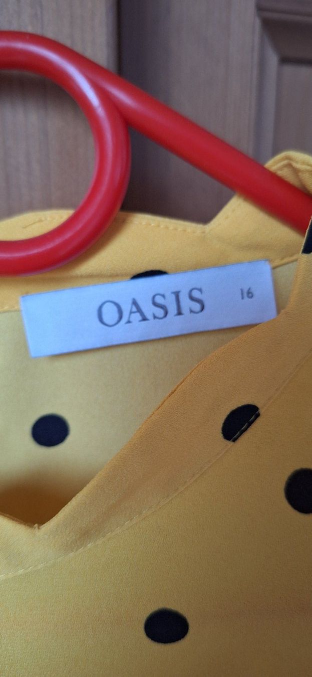 Blusen: Sommerbluse, kurzarm, OASIS, Grösse 42 – Gebraucht aus Zofingen von nettimania 3
