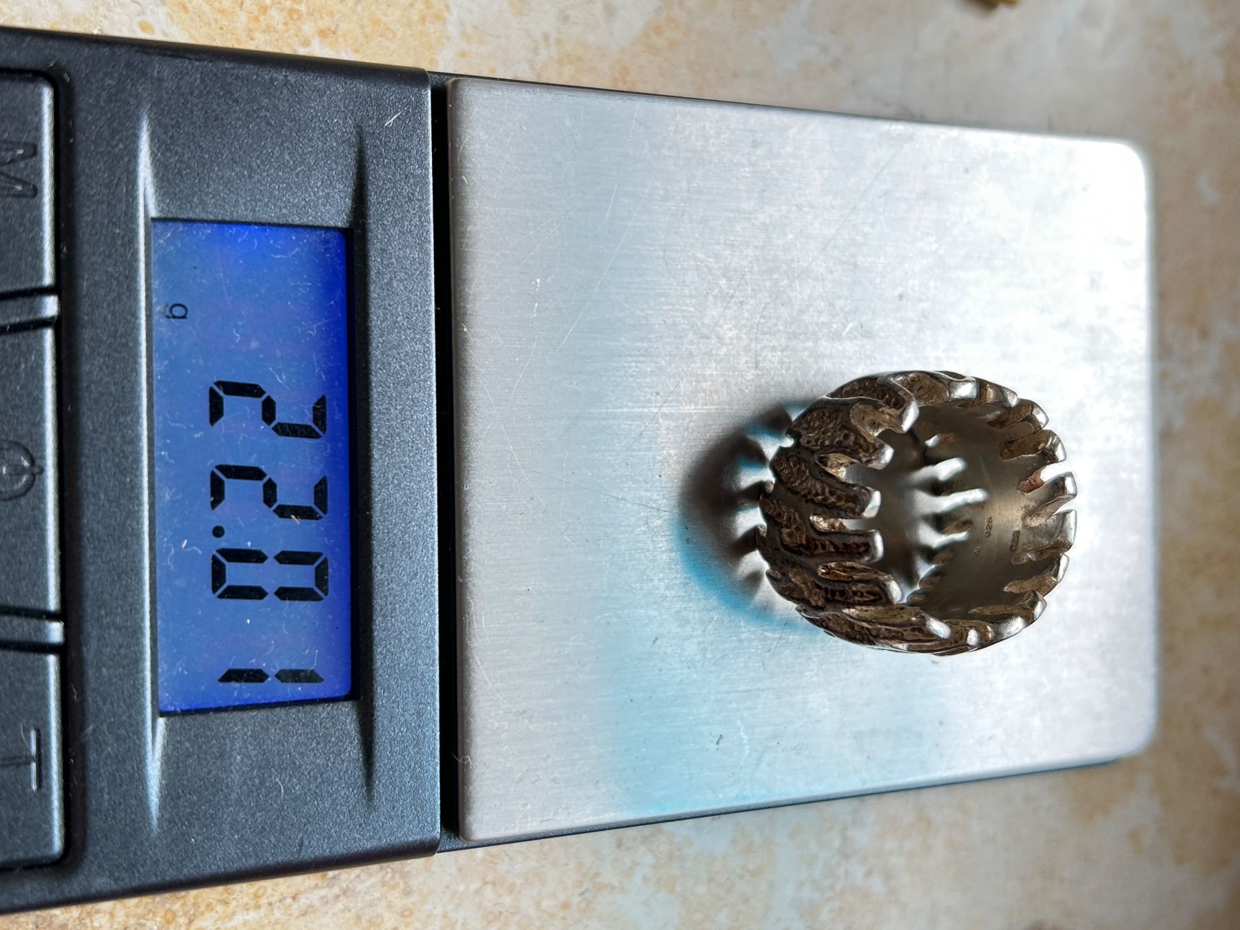 Ringe: Silber Ring ALGEN (58) – Gebraucht aus Dittingen von Bijoubelle 4