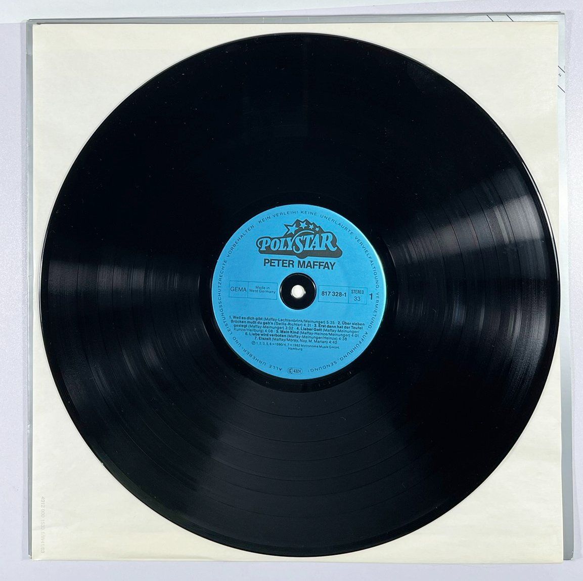 Dischi in vinile: LP: PETER MAFFAY - 80-83 (1985) – Nuovo (secondo la descrizione) da Frenkendorf venduto da Yard-Sale-2000 2