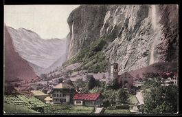 AK Lauterbrunnen, Straubach Falls