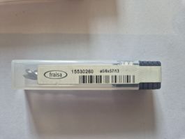 Fräser Fraisa 15530260, Ø5x57x13mm - Neuwertig