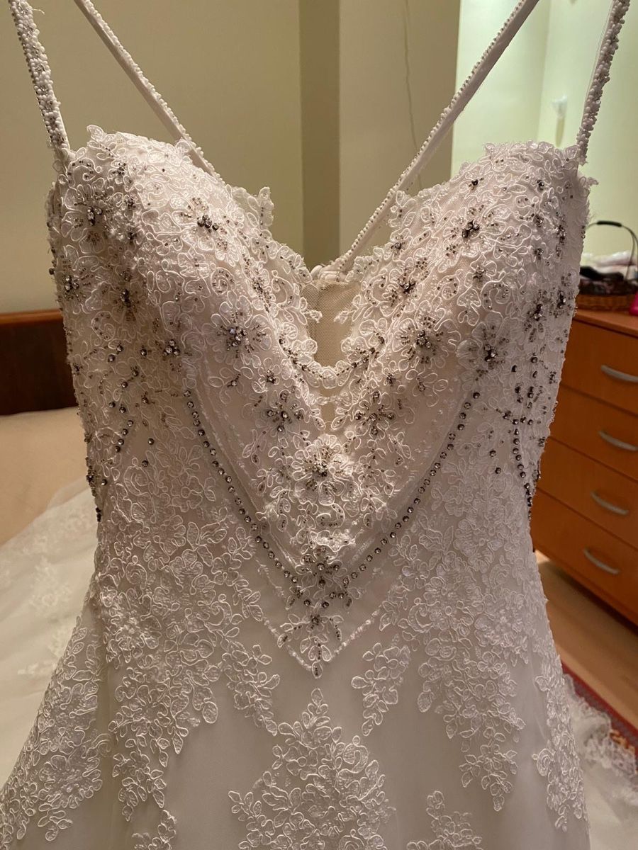 Pronovias Vestiti: Pronovias Brautkleid – Nuovo (secondo la descrizione) da Allschwil venduto da eyl_bb8q 3