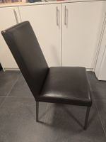 4 Esszimmerstühle Leder, guter Zustand
