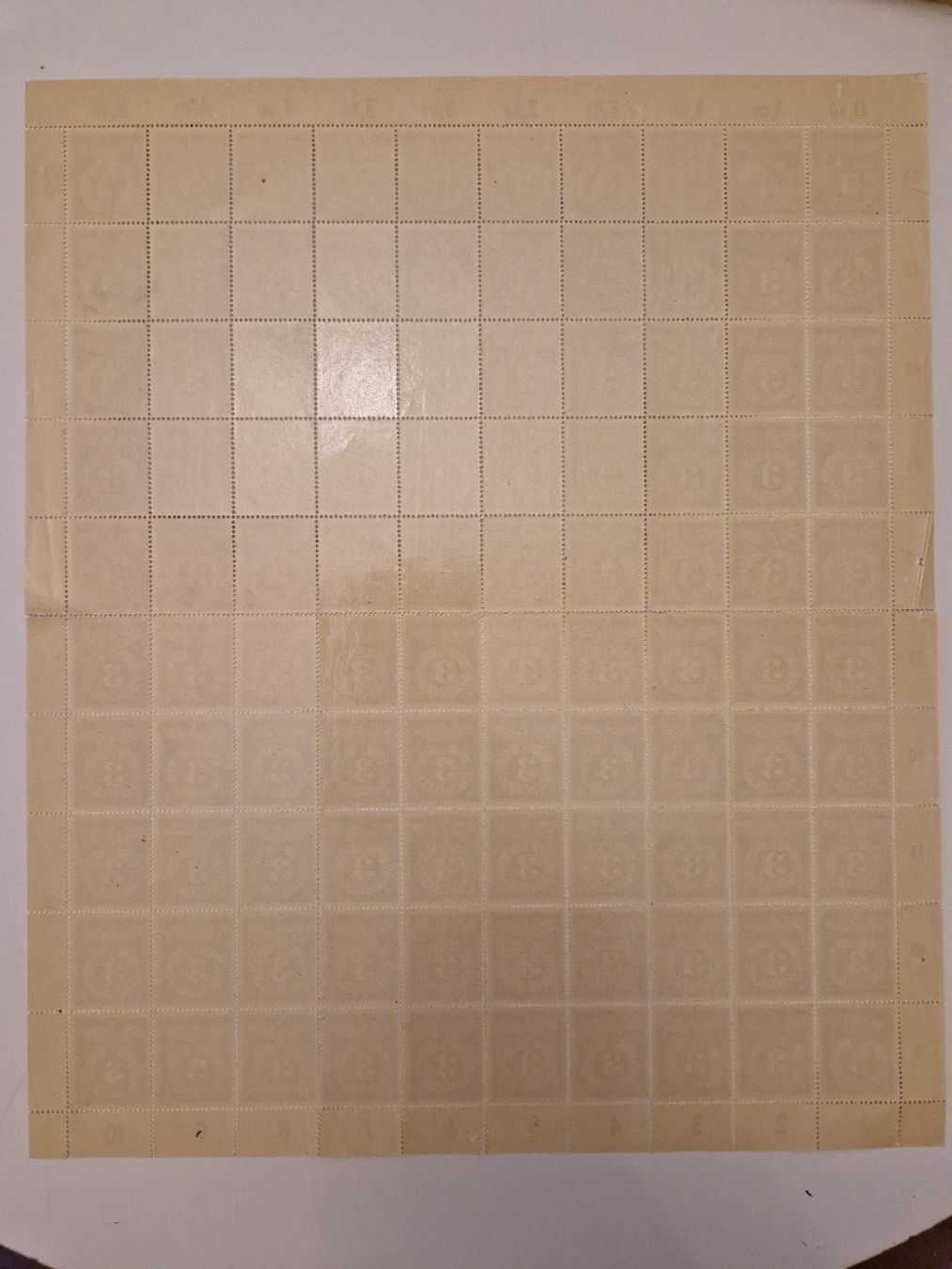 Tutti i francobolli: Deutsches Reich Briefmarken Bogen postfrisch – Nuovo (secondo la descrizione) da St. Gallen venduto da Enrico_SG 1