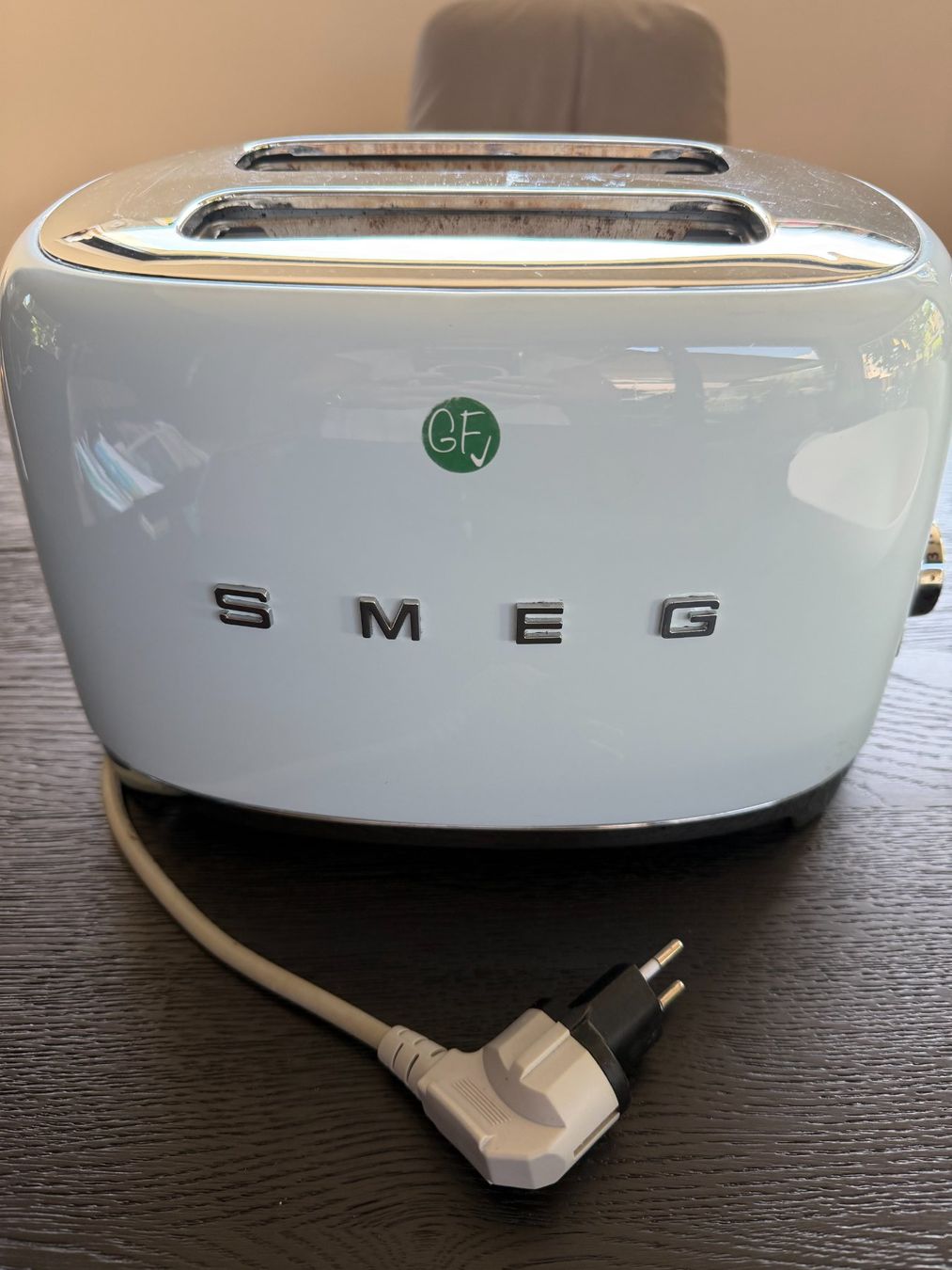 Smeg Appareils de cuisine: SMEG Toaster blau – D'occasion à Schaan par nag789
