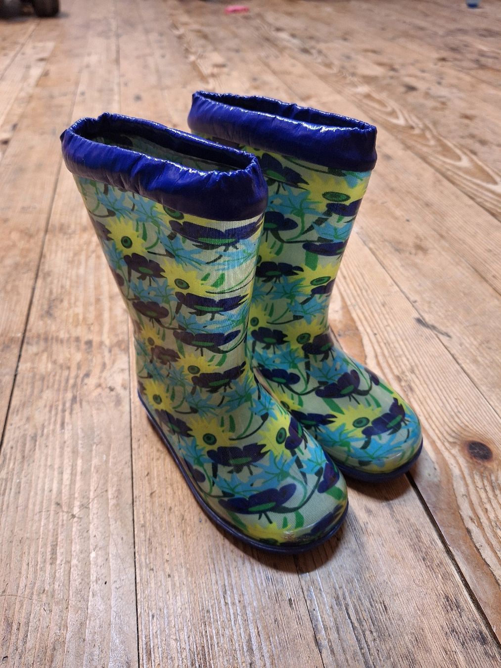 Scarpe per ragazzi: Regenstiefel Gr 27 – Usato da Bauma venduto da SteffiMue