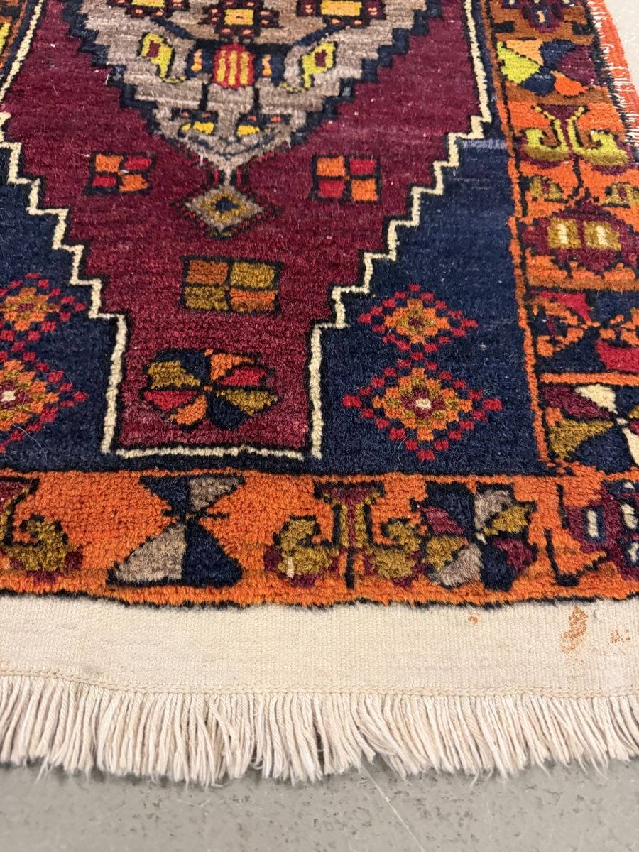 Tapis: Orientteppich klein handgeknüpft bunt  – D'occasion à Strengelbach par RaenAntikDesign 4