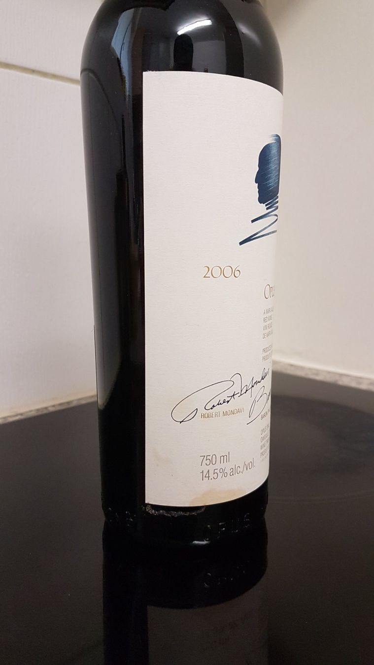 Vino: Opus One 2006 – Nuovo (secondo la descrizione) da Grenchen venduto da poggione 2