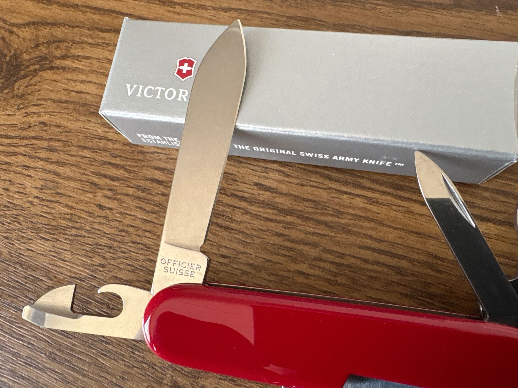 Victorinox Taschenmesser: VICTORINOX - Sportsman - Sackmesser – Gebraucht aus Andwil SG von Rainboli 4