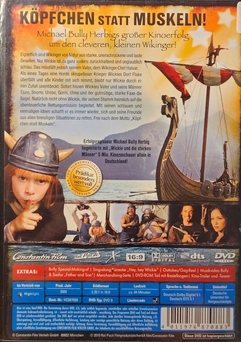 Alle DVDs: Wickie und die starken Männer – Gebraucht aus Wahlen b. Laufen von Cg10 1
