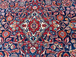 Antiker Keshan Mohtesham 206×124 – Feine Qualität