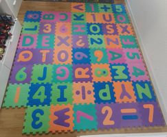 Puzzlematte 52-Tlg. Spielmatte