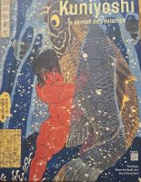 Kuniyoshi  le. démon  de l. eslampe Top Zustand!