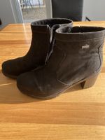 Ara Stiefelette Gr. 37, black - wie neu!