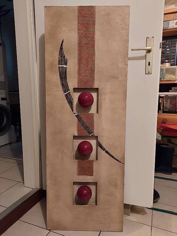 Tableaux: Tableau art moderne Espagne – D'occasion à Etoy par fer_jb5y