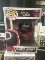 Figurine POP! TV Netflix Squid Game 1226 Masked Worker neuve
