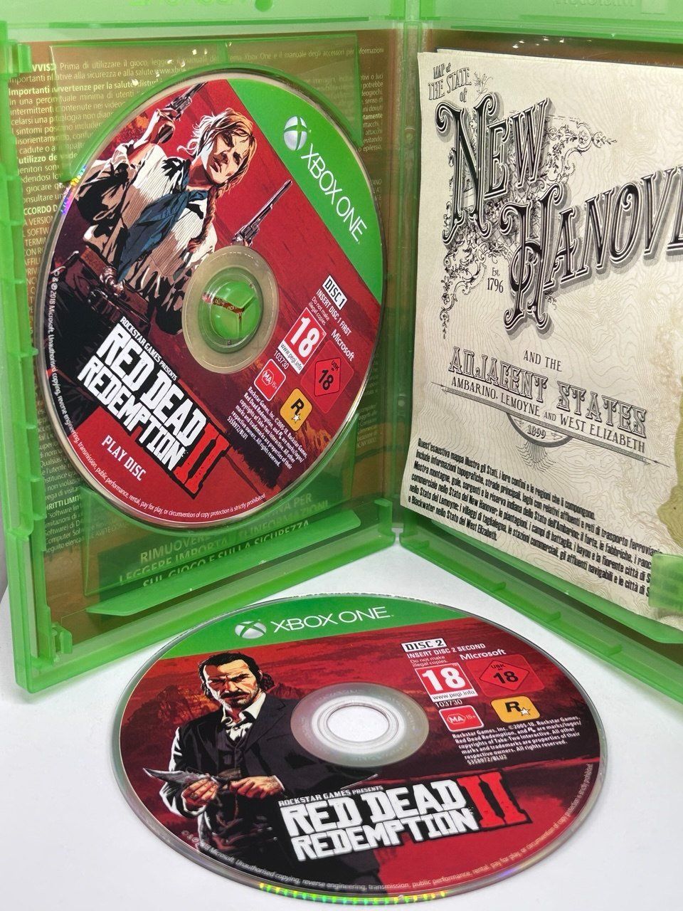 Microsoft Spiele: Red Dead Redemption 2 per Xbox One – Gebraucht aus Giubiasco von LorisVale 3
