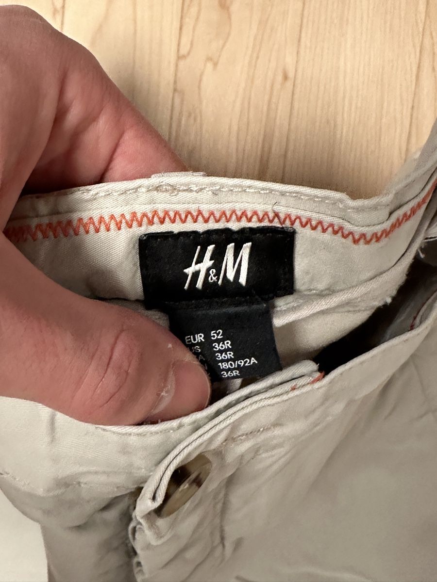 H&M Hosen: Beige Hosen H&M (EU 52) – Gebraucht aus Zürich von maruos 2