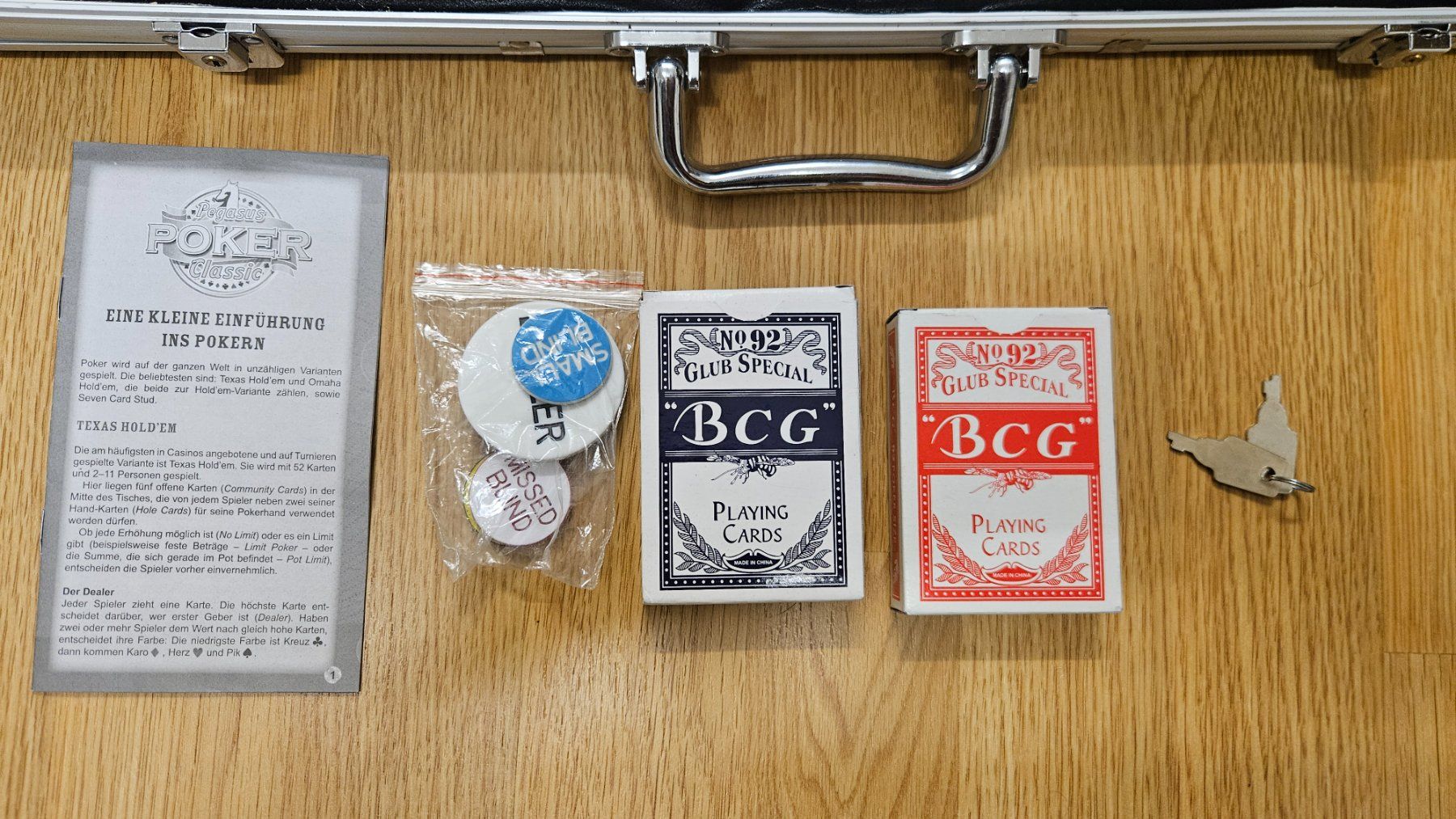 Spiele: Poker-Set 500 – Gebraucht aus Spiegel b. Bern von JeromeG9 3