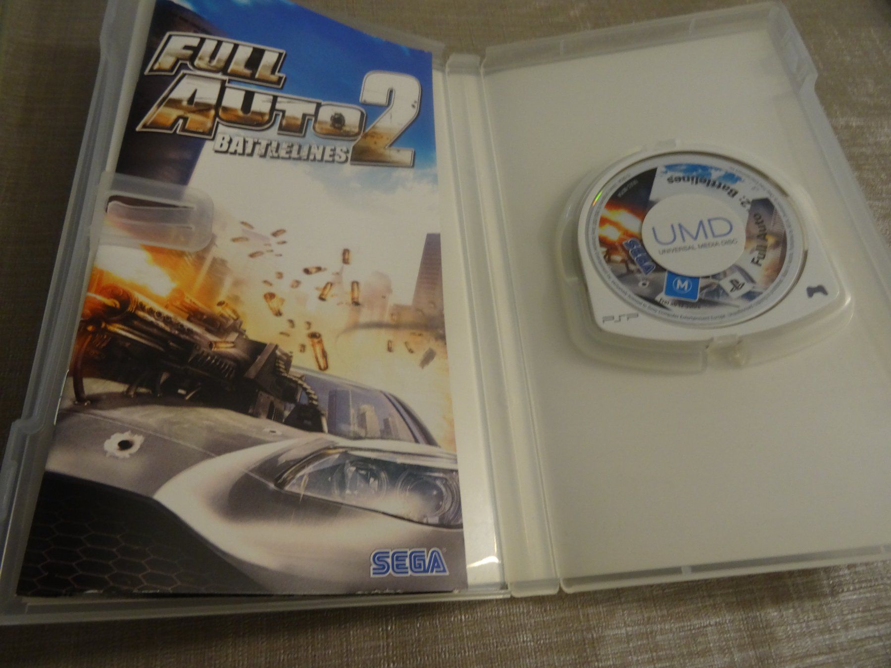 Sony Giochi: Full Auto 2: Battlelines - PSP – Usato da Olten venduto da Disc-Ausverkauf 1