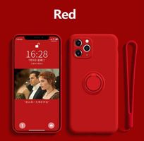 Handyhülle Ring Rot Holder I phone 12 MINI