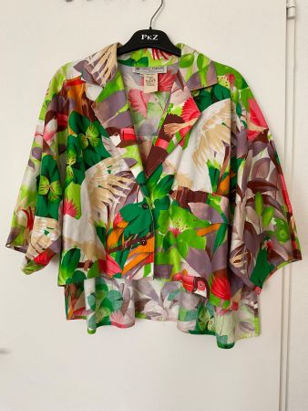 CHARLES JOURDAN Paris tolle oversize Jacke Gr 40 neuwertig
