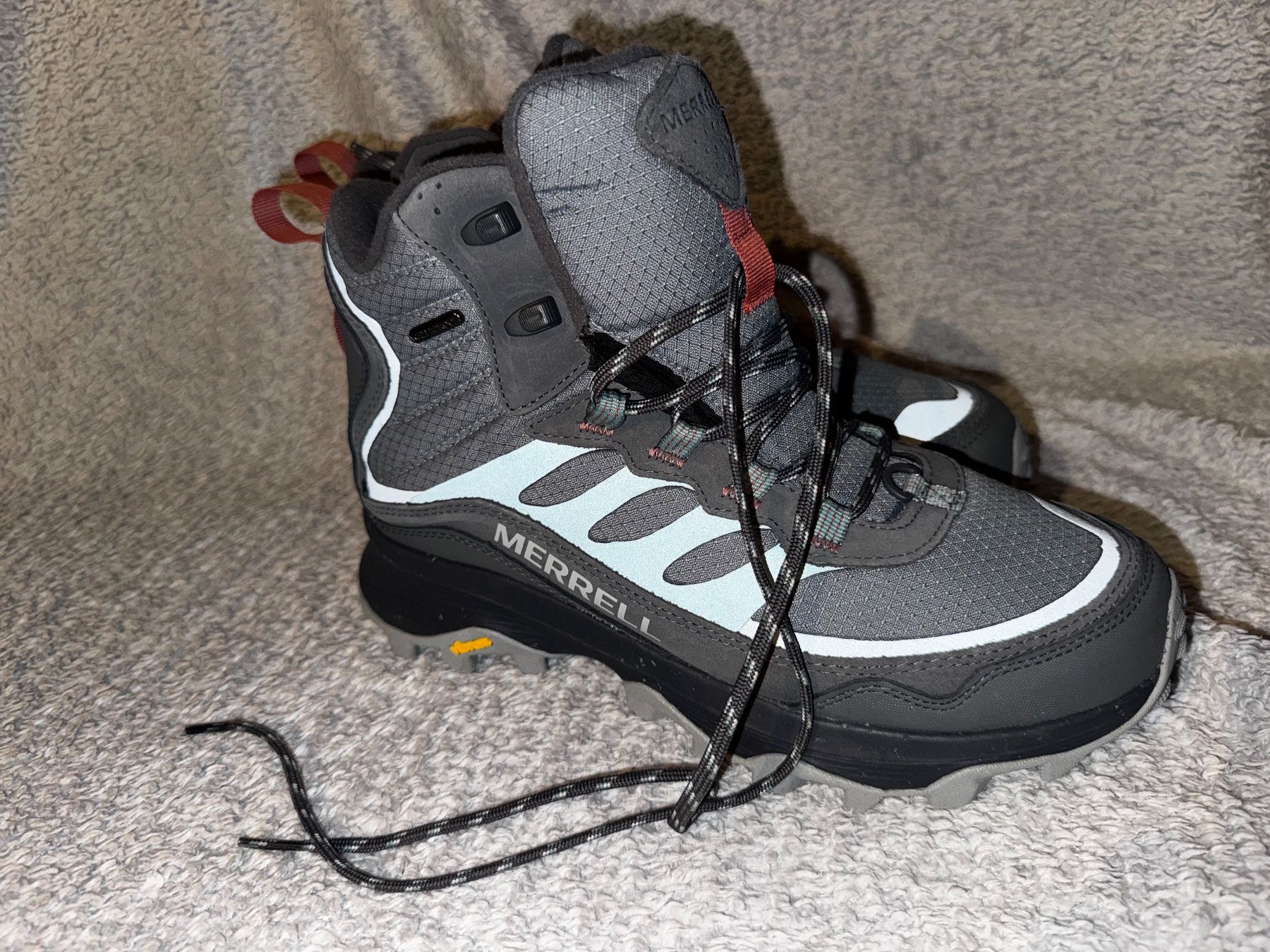 Merrell Scarpe da donna: Merrell chaussures de randonnée gr. 41 neuve – Nuovo (secondo la descrizione) da Ovronnaz venduto da Etagne68 7