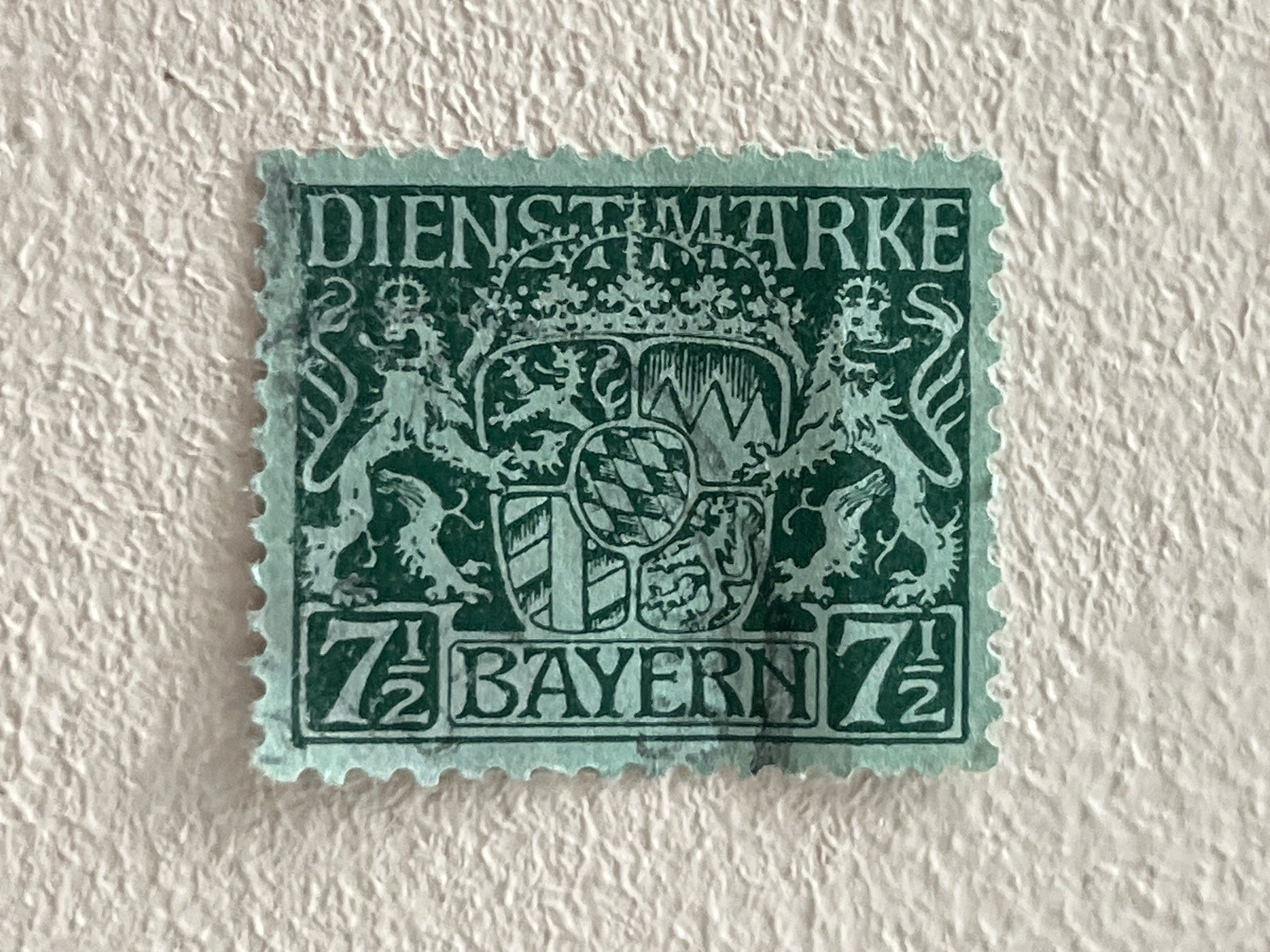 Tutti i francobolli: Bayern Briefmarke – Usato da Chiasso venduto da AzenYa