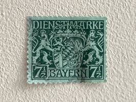 Bayern Briefmarke