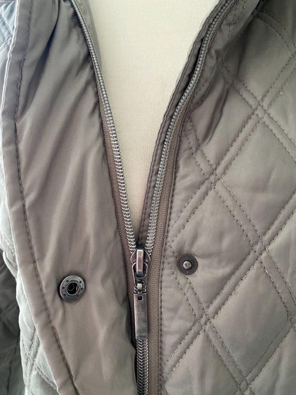 Kleiderpakete: klassische Steppjacke, Gr. 38 – Gebraucht aus Stetten SH von jani-design 5