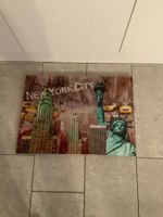 New York City Bild, Leinwandbild, Top Zustand!80x60 cm