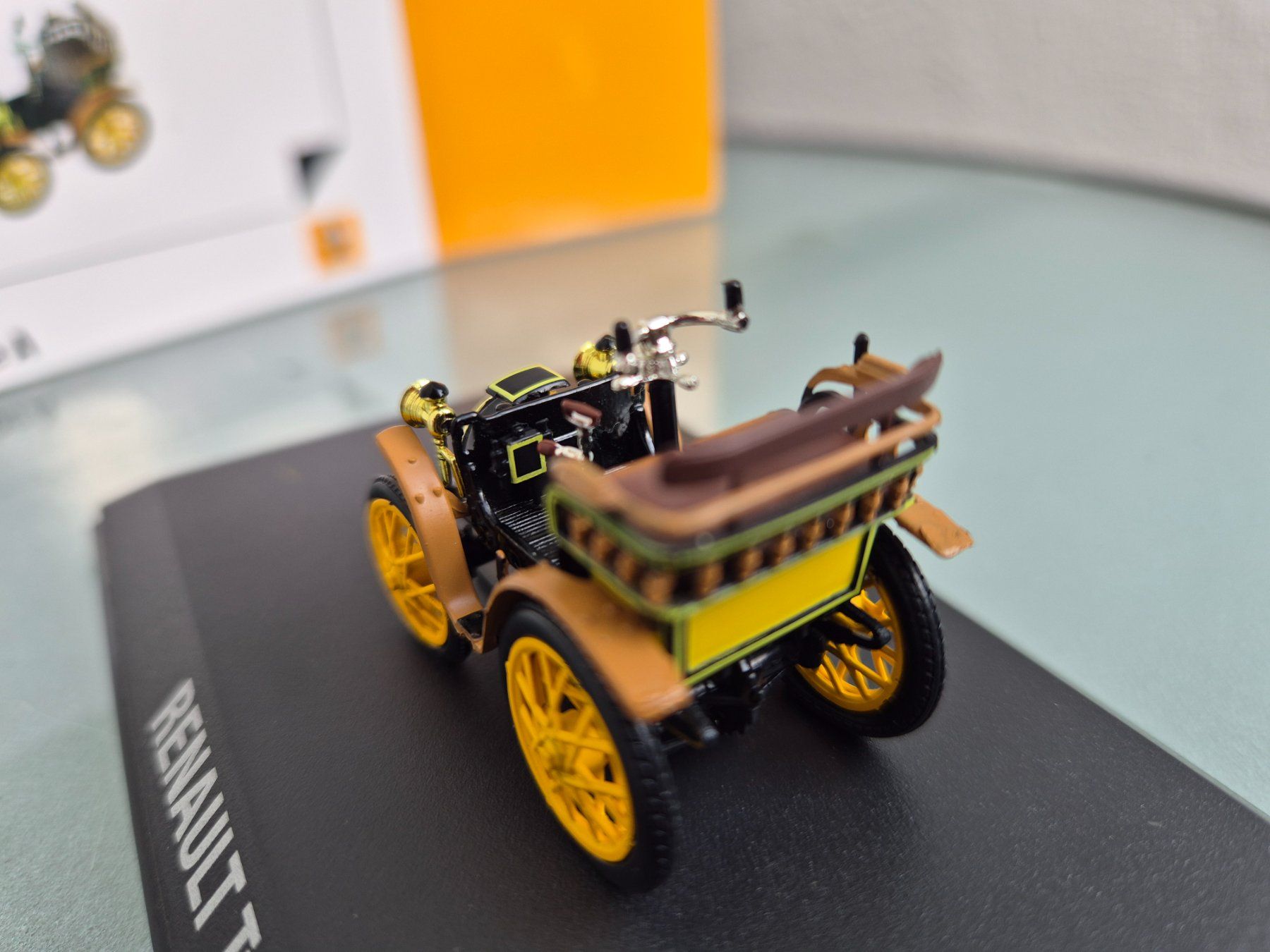 Renault Modellini d'auto: Renault Type A von Norev Collection: 1:43. – Nuovo (secondo la descrizione) da Oberbuchsiten venduto da laffite54 1