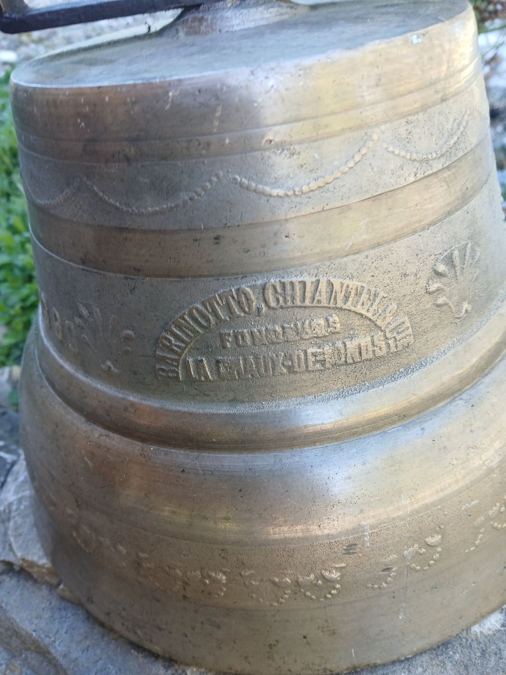 Campanacci mucche: Glocke ohne Riemen – Usato da Guggisberg venduto da dur-gug 5