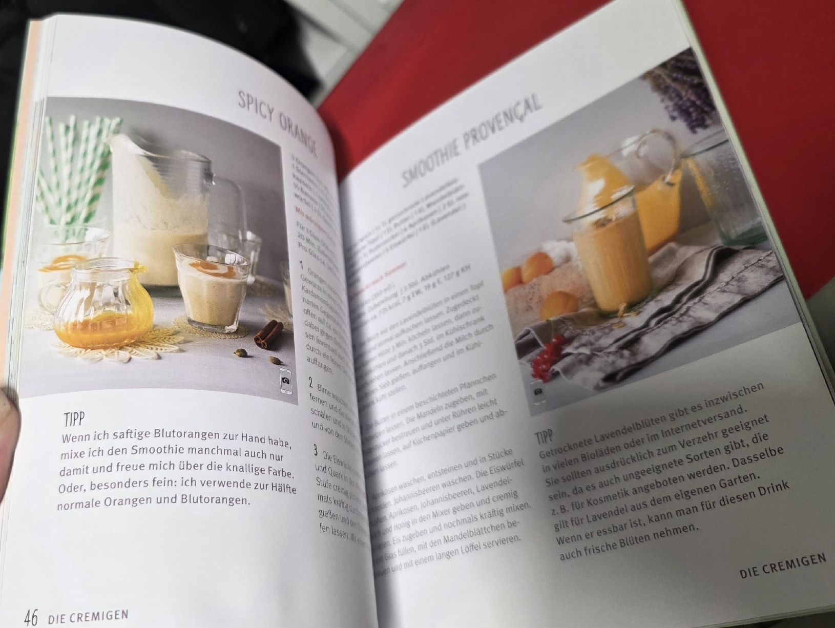 Libri: Smoothies - Obst Power im Glas - GU (BUCH) – Usato da Reinach BL venduto da _MasterK_ 3