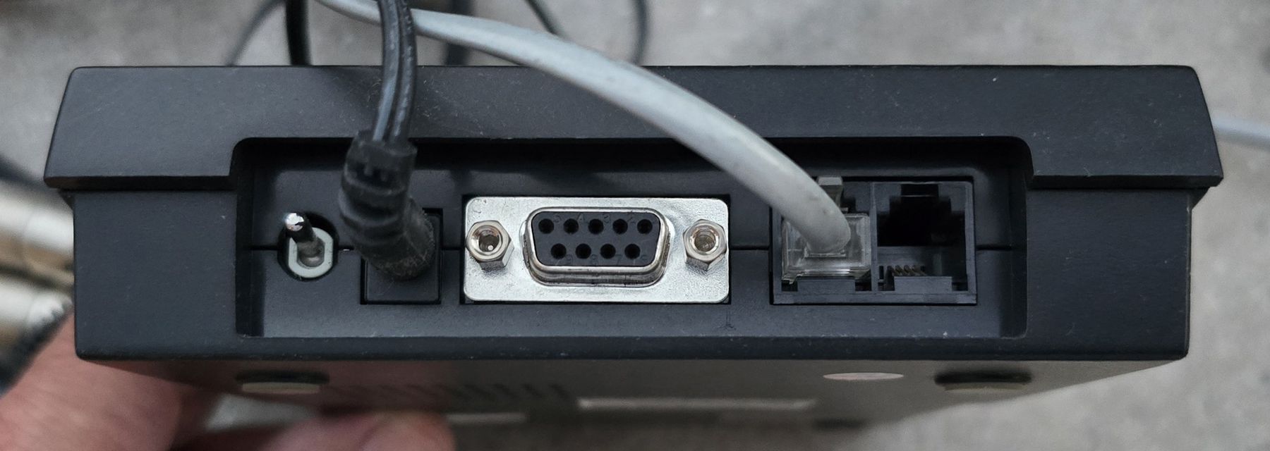 PC: Modem Fax 56K tekComm D56LVP-C0E utilisé – Difettoso da Genève venduto da Alexd8 2