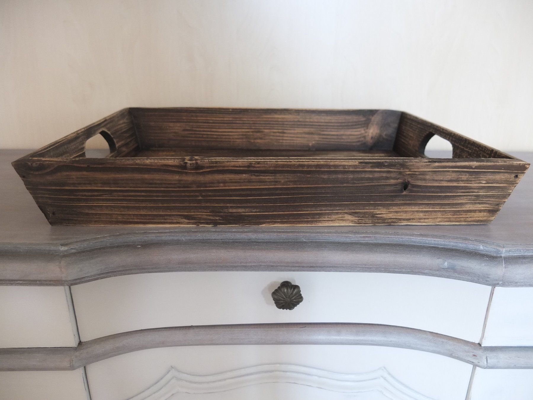 Piatti di portata: Tablett aus Holz Vintage – Usato da St. Margrethen SG venduto da Profitboerse 4